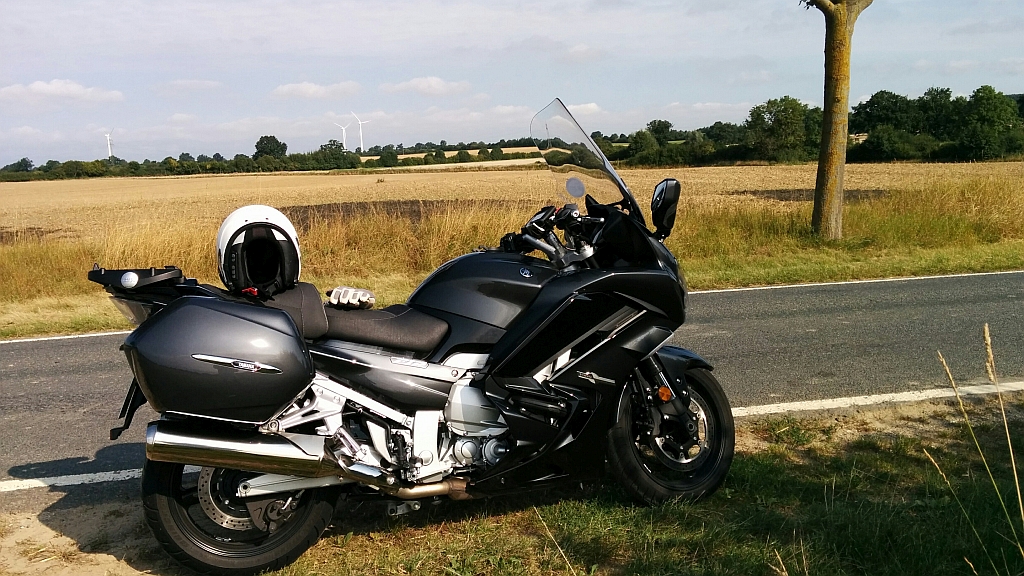 Motorrad-Tour