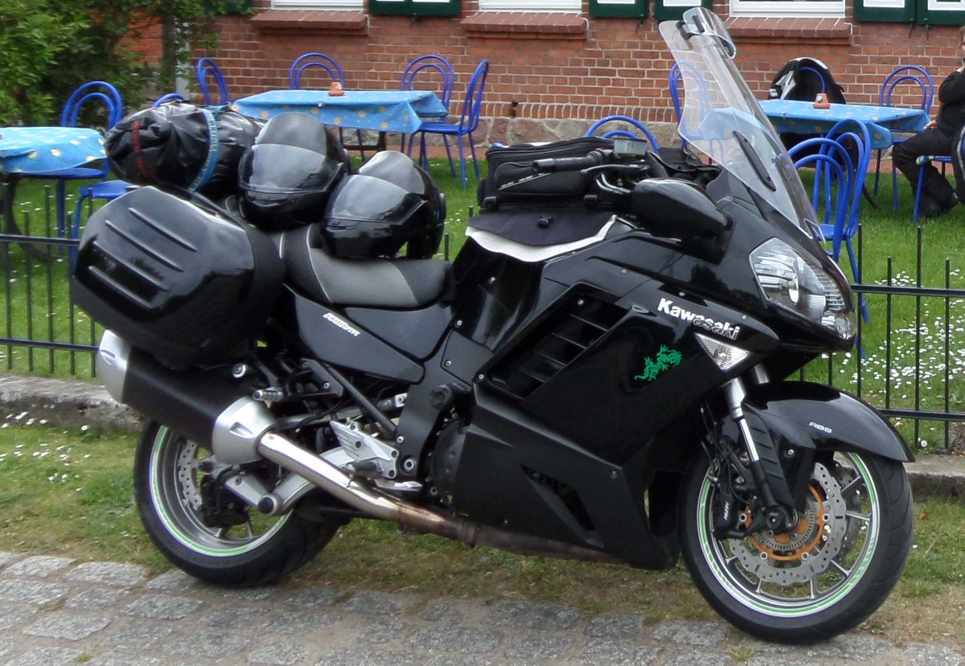 für Kawasaki 1400 GTR -