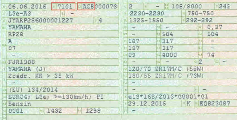 Anfrage Motorrad-Versicherung